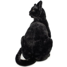 Load image into Gallery viewer, Boone The Black Cat | 13 Inch Stuffed Animal Plush
