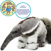 Load image into Gallery viewer, Arsenio The Anteater | 18 Inch Stuffed Animal Plush
