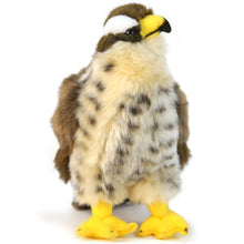 Load image into Gallery viewer, Percival The Peregrine Falcon | 9 Inch Stuffed Animal Plush
