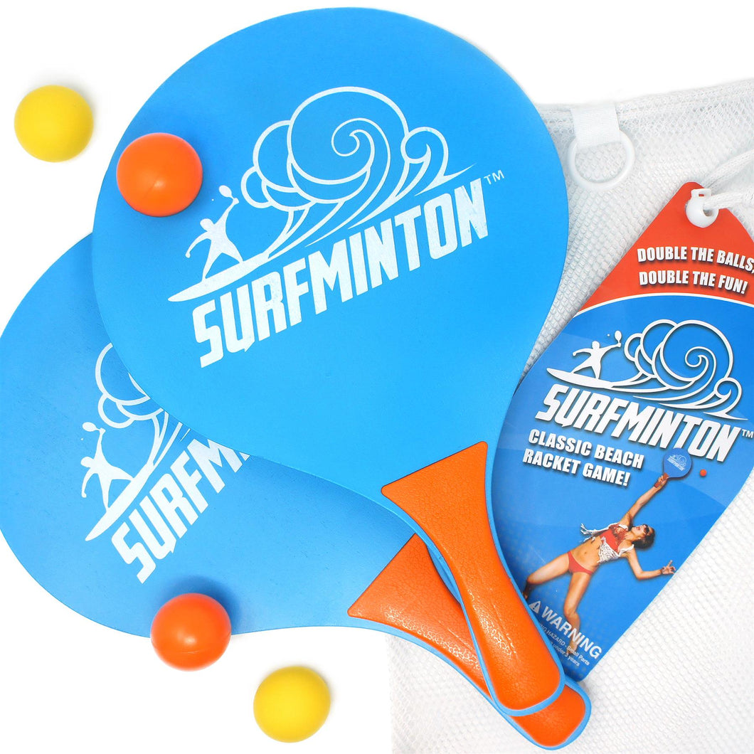 Surfminton (Original Color - Blue & Orange)