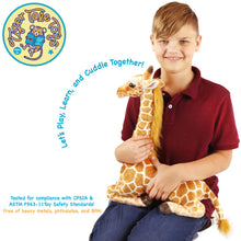 Load image into Gallery viewer, Jehlani The Giraffe | 18 Inch Stuffed Animal Plush
