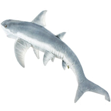 Load image into Gallery viewer, Kiki The Great White Shark | 52 Inch Stuffed Animal Plush
