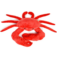Load image into Gallery viewer, Cora The Crab | 18 Inch Stuffed Animal Plush
