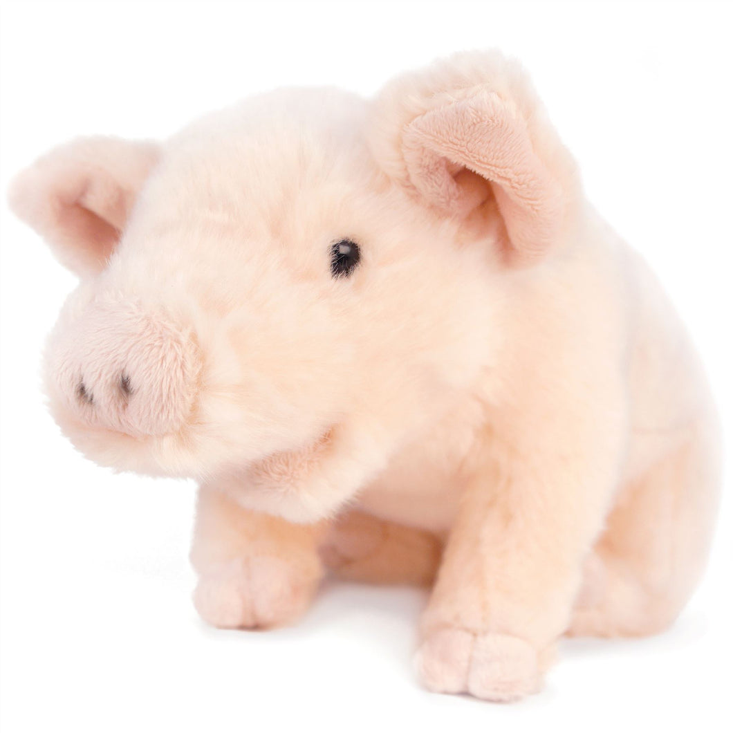 Perla The Pig | 11 Inch Stuffed Animal Plush