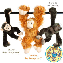Load image into Gallery viewer, Ornaldo The Orangutan Monkey | 19 Inch Stuffed Animal Plush
