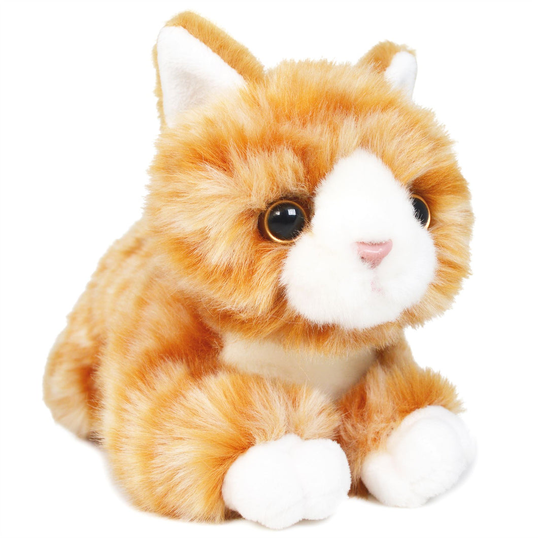 Orville The Orange Tabby Cat | 8 Inch Stuffed Animal Plush