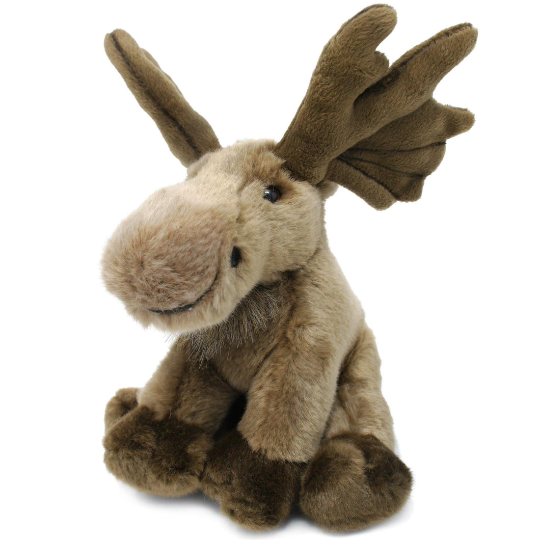 Martin The Moose | 9 Inch Stuffed Animal Plush | By Tiger Tale Toys