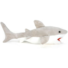 Load image into Gallery viewer, Mason The Great White Shark | 15 Inch Stuffed Animal Plush
