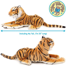 Load image into Gallery viewer, Arrow The Tiger | 17 Inch Stuffed Animal Plush
