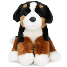 Load image into Gallery viewer, Bastien The Bernese Mountain Dog | 13 Inch Stuffed Animal Plush
