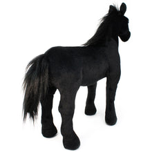 Load image into Gallery viewer, Ignacio The Black Stallion | 18 Inch Stuffed Animal Plush | By TigerHart Toys
