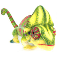 Load image into Gallery viewer, Chamille The Chameleon | 31 Inch Stuffed Animal Plush
