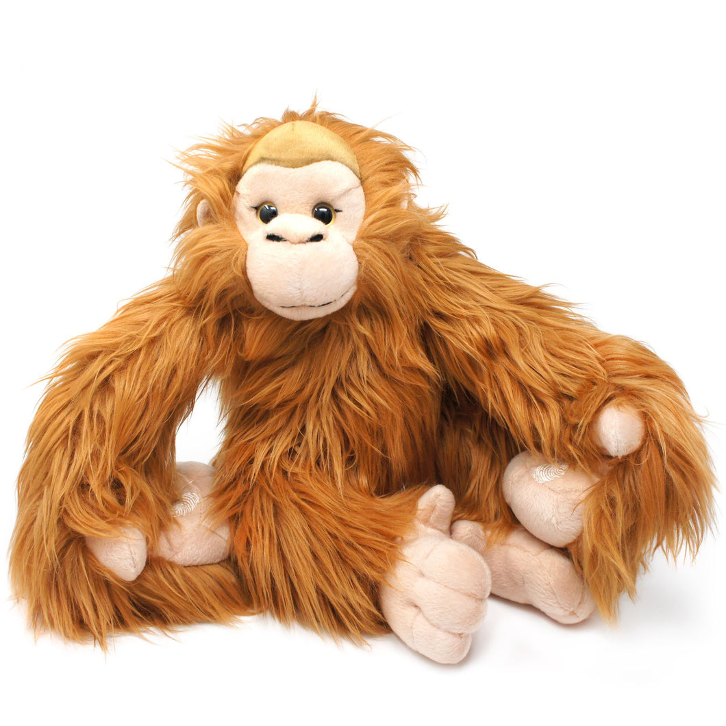 Ornaldo The Orangutan Monkey | 19 Inch Stuffed Animal Plush