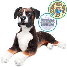 Load image into Gallery viewer, Bob The Boxer | 31 Inch Stuffed Animal Plush
