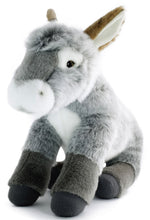 Load image into Gallery viewer, Darlene The Donkey | 15 Inch Stuffed Animal Plush
