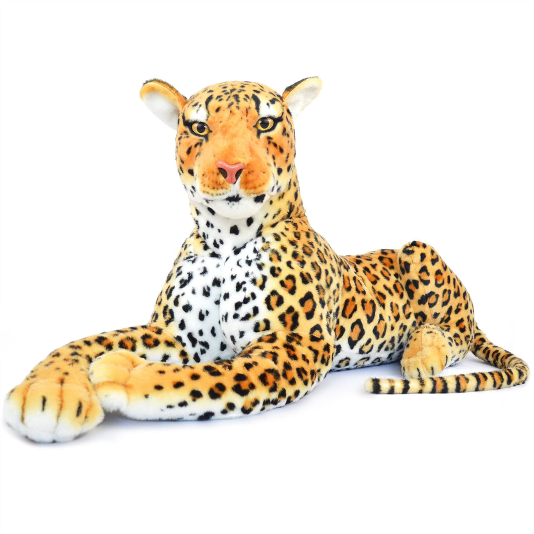 Lahari The Leopard | 42 Inch Stuffed Animal Plush
