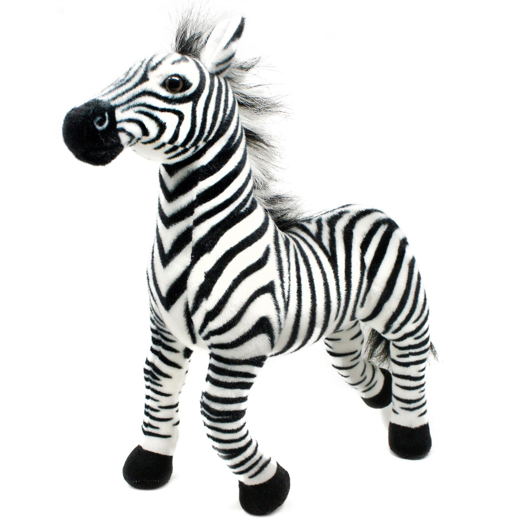 Zebenjo The Zebra | 16 Inch Stuffed Animal Plush