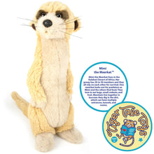 Load image into Gallery viewer, Mimi The Meerkat | 11 Inch Stuffed Animal Plush
