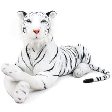 Load image into Gallery viewer, Timurova The White Siberian Tiger | 42 Inch Stuffed Animal Plush
