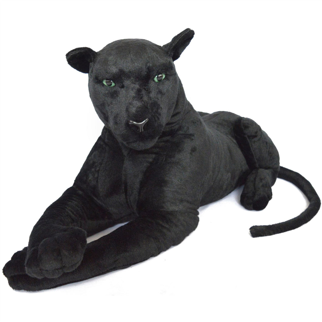 Pana The Black Panther | 42 Inch Stuffed Animal Plush