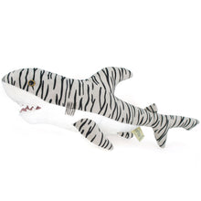 Load image into Gallery viewer, Sheila The Tiger Shark | 17 Inch Stuffed Animal Plush
