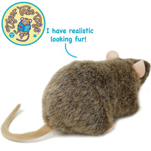 Load image into Gallery viewer, Reuben The Rat | 7 Inch Stuffed Animal Plush
