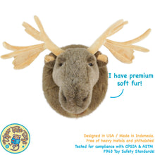 Load image into Gallery viewer, Muscovy The Moose | 19 Inch Stuffed Animal Plush
